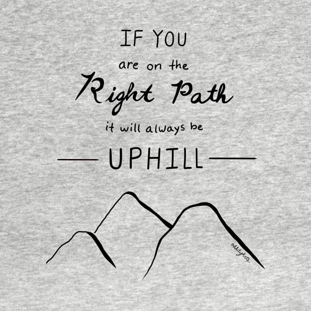 uphill elder eyring quote by OddityArts